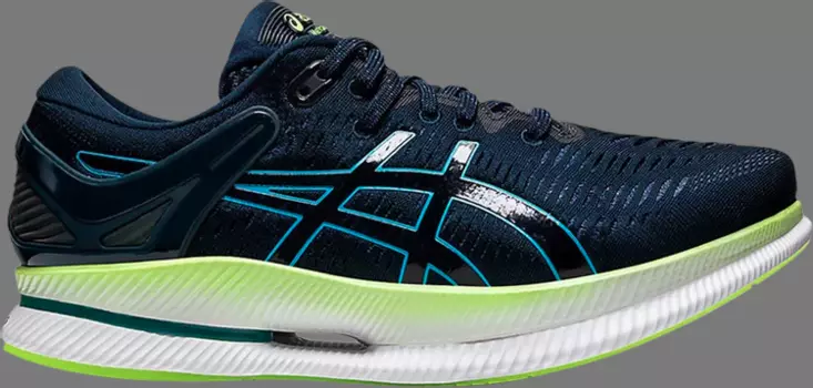 Кроссовки metaride 'french blue aqua' Asics, синий