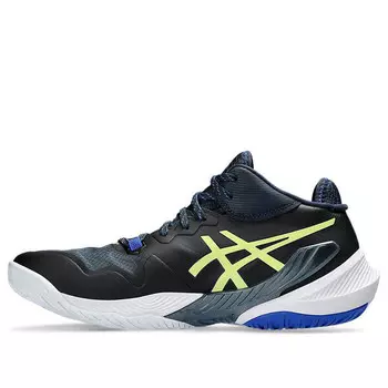 Кроссовки метаризовать Asics, синий