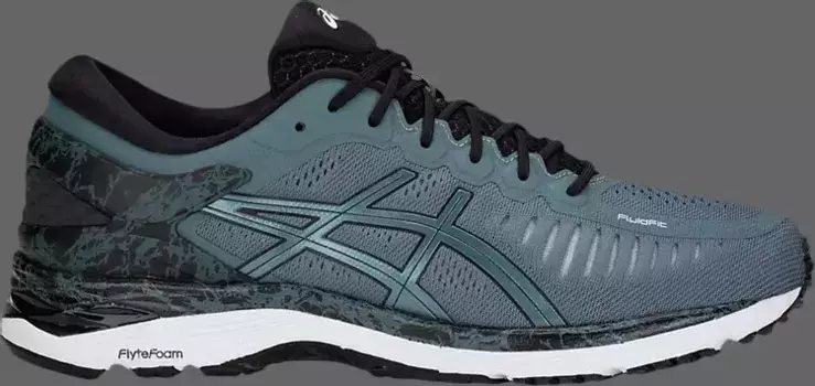 Кроссовки metarun 'ironclad' Asics, серый