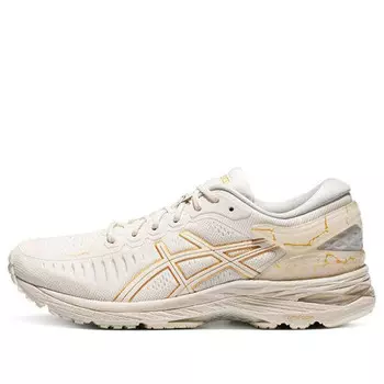 Кроссовки metarun золотые Asics, белый