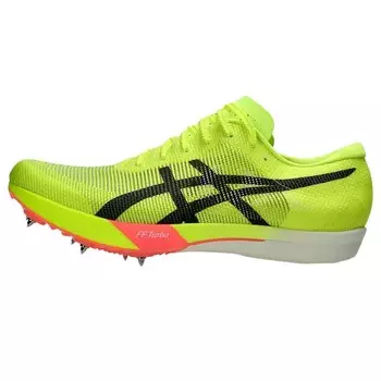 Кроссовки Metaspeed Ld унисекс с низким верхом, цвет черный/желтый Asics