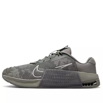 Кроссовки metcon 9 amp 'dark stucco' Nike, мультиколор