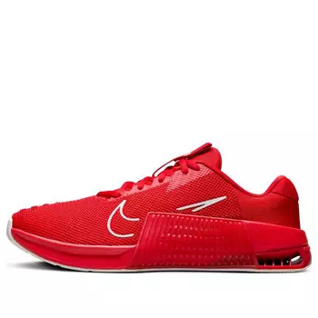 Кроссовки metcon 9 'university red' Nike, красный