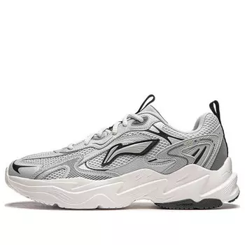 Кроссовки метеор Li-Ning, серый