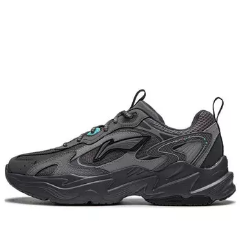 Кроссовки метеор Li-Ning, серый