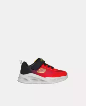 Кроссовки Meteor-Lights для мальчика Skechers, красный