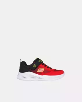Кроссовки Meteor-Lights для мальчика Skechers, красный