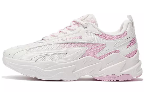Кроссовки Meteor Running Shoes Women's Low-top Cloud White / Peach Pollen Lining