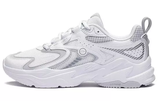 Кроссовки Meteor Running Shoes Women's Low-top White/Grey Lining