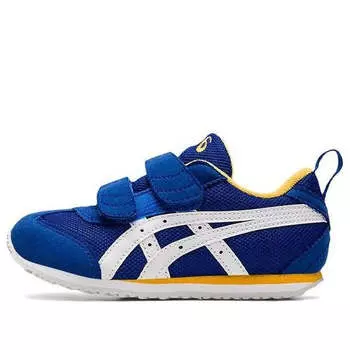Кроссовки метид узкие Asics, синий
