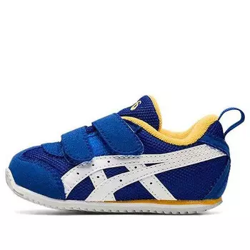 Кроссовки метид узкие Asics, синий