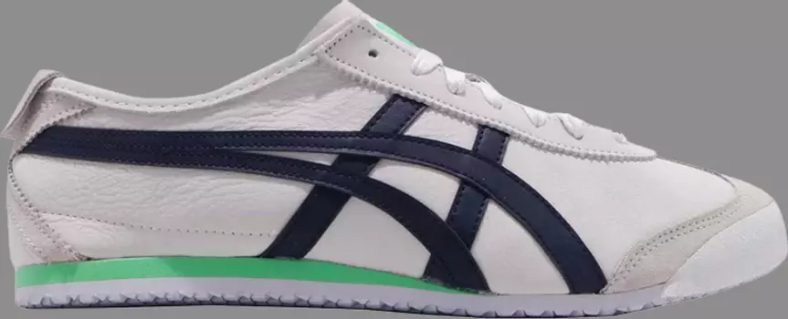 Кроссовки mexico 66 'peacoat' Asics, белый