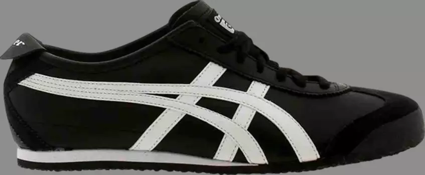 Кроссовки mexico 66 Asics, черный