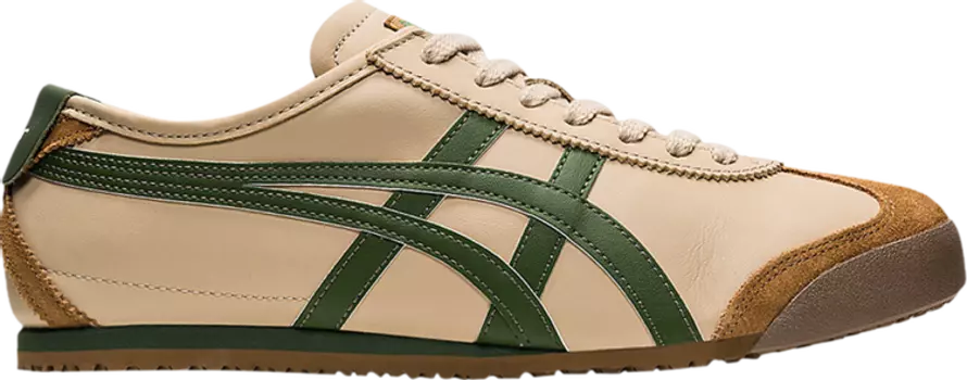 Кроссовки Mexico 66 'Beige Grass Green', кремовый