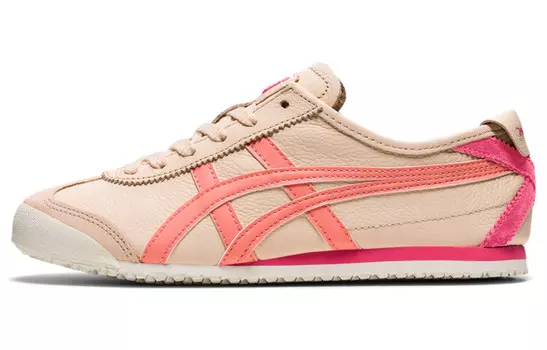 Кроссовки Mexico 66 "Бежевый/Розовый" Onitsuka Tiger