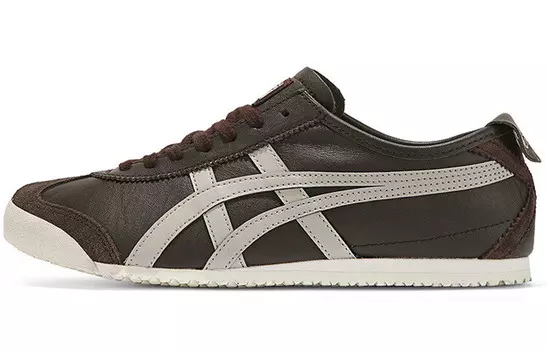 Кроссовки Mexico 66 "Coffee/Feather Grey" Onitsuka Tiger