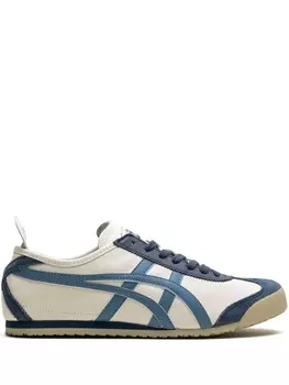 Кроссовки Mexico 66 Cream/Grey Floss Onitsuka Tiger, белый