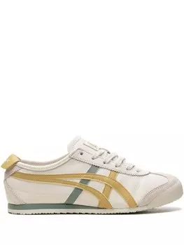 Кроссовки Mexico 66 Cream Mineral Onitsuka Tiger, белый
