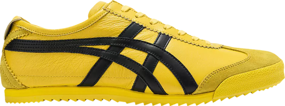 Кроссовки Mexico 66 Deluxe 'Kill Bill - Yellow Midsole' 2023, желтый