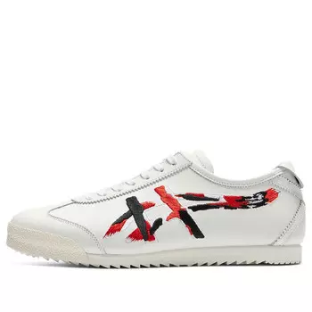 Кроссовки mexico 66 deluxe Onitsuka Tiger, белый