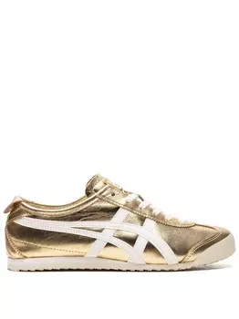 Кроссовки Mexico 66 'Gold/White' Onitsuka Tiger, золотистый