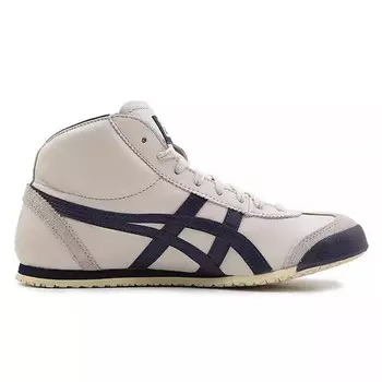 Кроссовки MEXICO 66 Lifestyle Shoes Unisex High-Top Gray Red Onitsuka Tiger