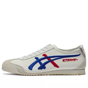 Кроссовки mexico 66 nm 'white blue red' Onitsuka Tiger, белый