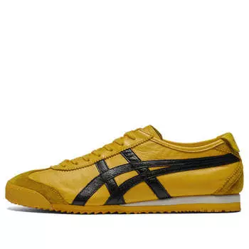 Кроссовки mexico 66 nm 'yellow black' Onitsuka Tiger, желтый