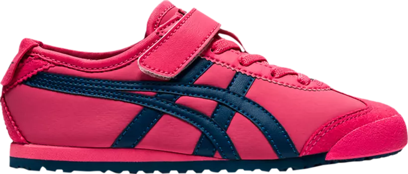 Кроссовки Mexico 66 PS 'Pink Cameo Mako Blue', розовый