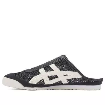 Кроссовки mexico 66 sabot Onitsuka Tiger, черный