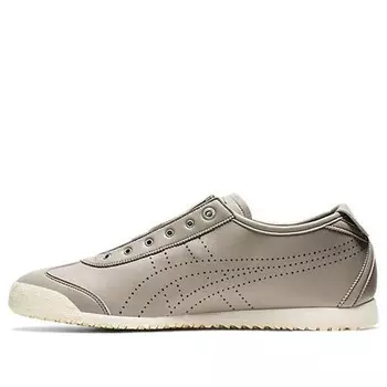 Кроссовки mexico 66 sd slip on Onitsuka Tiger, серебряный