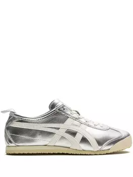 Кроссовки Mexico 66 'Silver Off White' Onitsuka Tiger, серебристый дубль