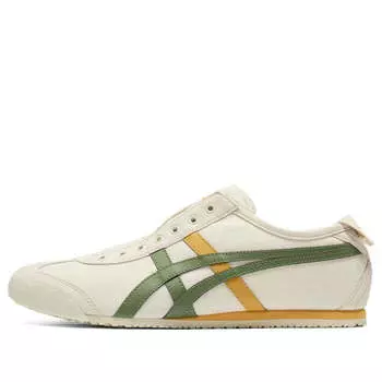 Кроссовки mexico 66 slip-on 'birch moss' Onitsuka Tiger, мультиколор