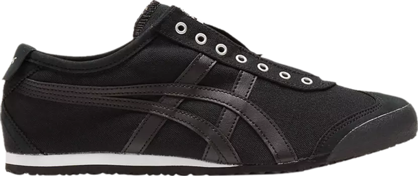 Кроссовки Mexico 66 Slip-On 'Black', черный