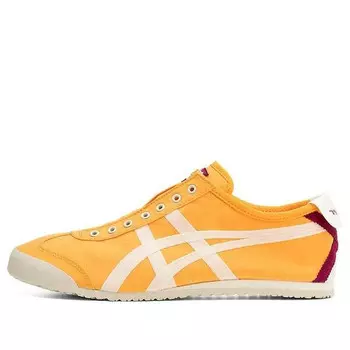 Кроссовки mexico 66 slip-on 'citrus cream' Onitsuka Tiger, мультиколор