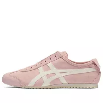 Кроссовки mexico 66 slip-on 'gunger peach cream' Onitsuka Tiger, оранжевый