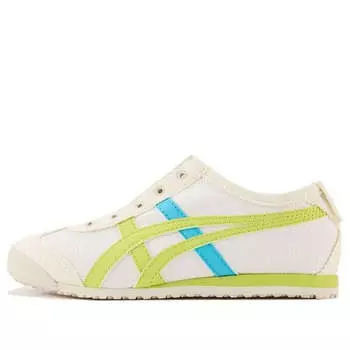 Кроссовки mexico 66 slip on кроссовки Onitsuka Tiger, белый
