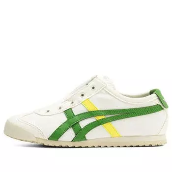 Кроссовки mexico 66 slip on Onitsuka Tiger, бежевый