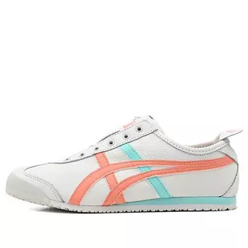 Кроссовки mexico 66 slip on Onitsuka Tiger, белый