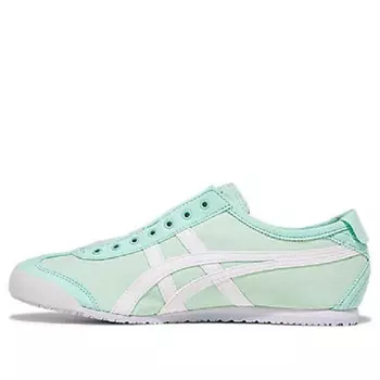 Кроссовки mexico 66 slip on Onitsuka Tiger, зеленый