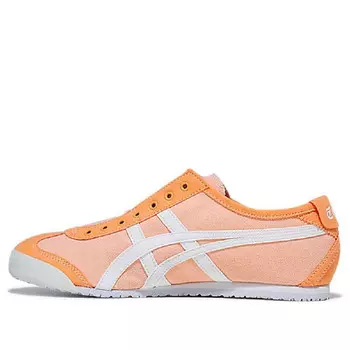 Кроссовки mexico 66 slip on Onitsuka Tiger, оранжевый