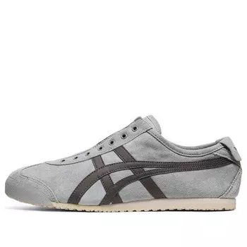 Кроссовки mexico 66 slip on Onitsuka Tiger, серый