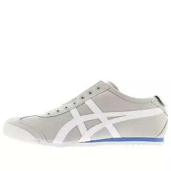 Кроссовки mexico 66 slip on Onitsuka Tiger, серый