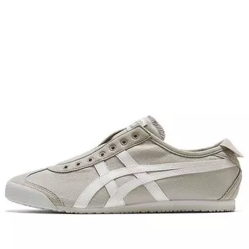 Кроссовки mexico 66 slip on Onitsuka Tiger, серый