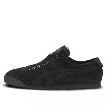 Кроссовки mexico 66 slip on Onitsuka Tiger, черный