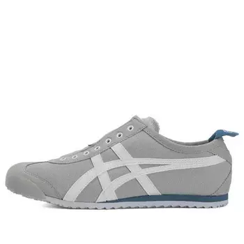 Кроссовки mexico 66 slip on Onitsuka Tiger, серый