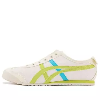 Кроссовки mexico 66 slip on Onitsuka Tiger, бежевый