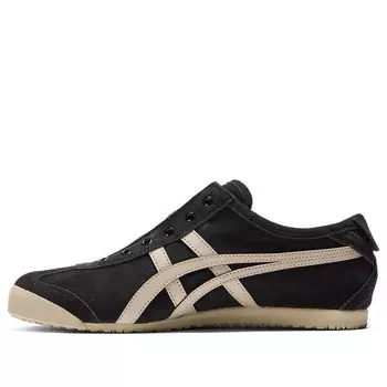 Кроссовки mexico 66 slip on Onitsuka Tiger, черный