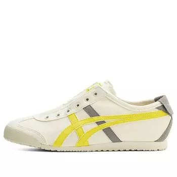 Кроссовки mexico 66 slip on Onitsuka Tiger, белый