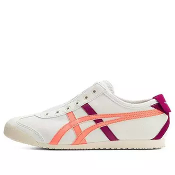 Кроссовки mexico 66 slip on Onitsuka Tiger, белый